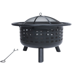 Feuerschale mit Grillrost Ø 79 cm
