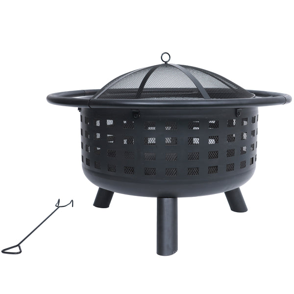 Feuerschale mit Grillrost Ø 79 cm