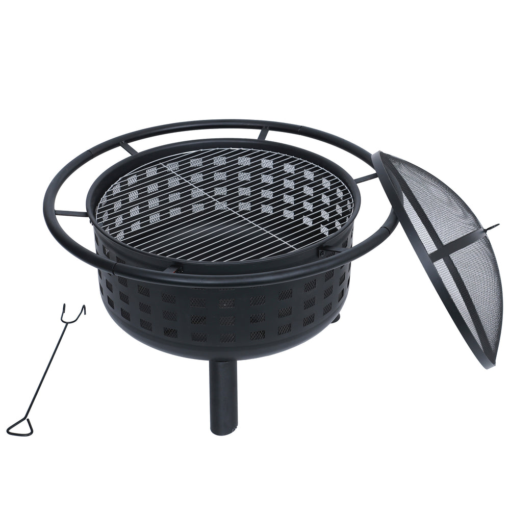 Braciere con griglia Ø 79 cm