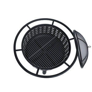 Feuerschale mit Grillrost Ø 79 cm