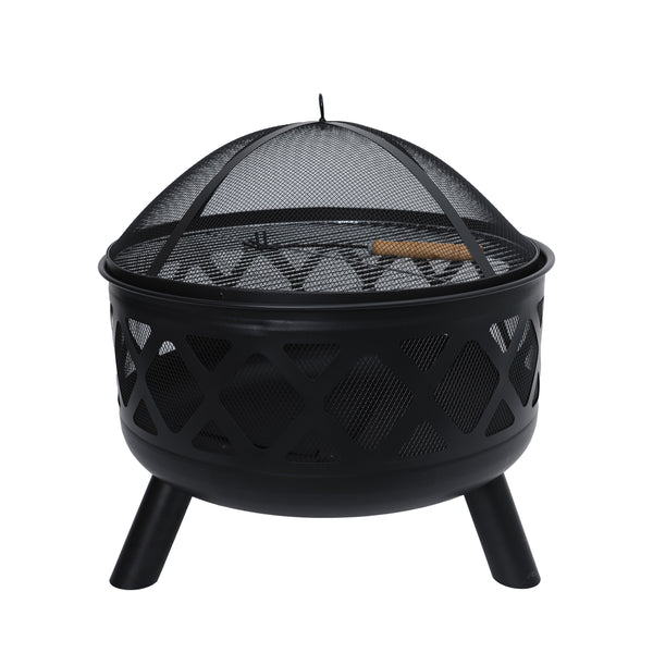 Feuerschale mit Grillrost Ø 61 cm