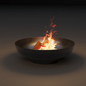Feuerschale mit Ringsockel D: 70 cm