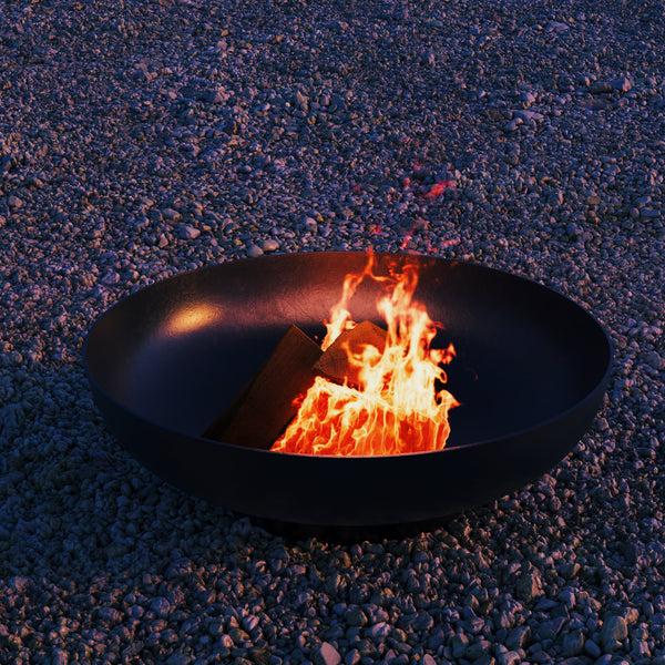 Feuerschale mit Ringsockel D: 70 cm