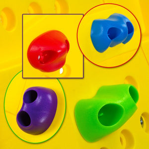 Rutsche mit Kletterwand