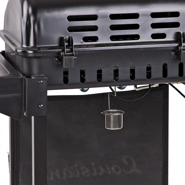Dema - Gasgrill Gas Grill Grillwagen Barbecue BBQ 3 Flammen 8,7 kW 108x50x95 cm