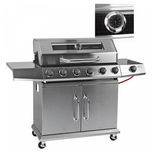 Dema - Gasgrill Mexico 6+1