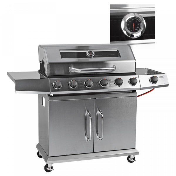Dema - Gasgrill Mexico 6+1