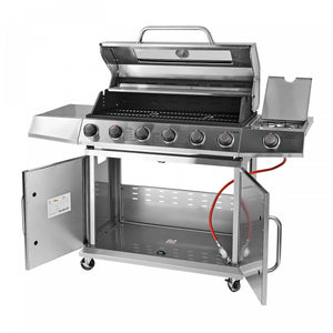 Dema - Gasgrill Mexico 6+1