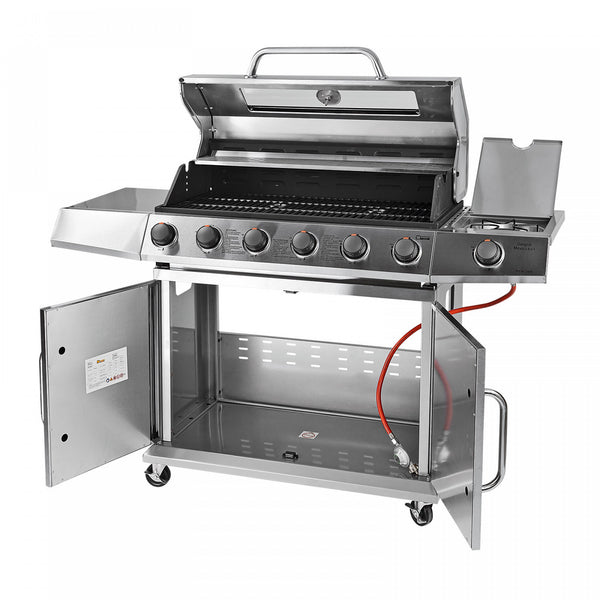 Dema - Gasgrill Mexico 6+1