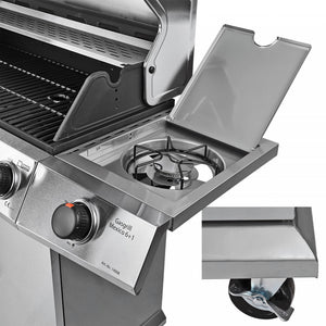 Dema - Gasgrill Mexico 6+1