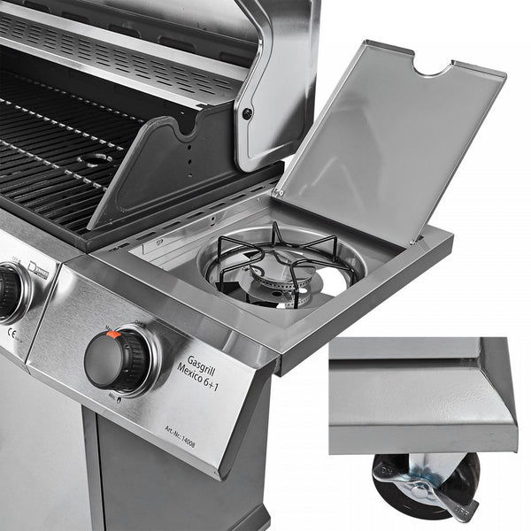 Dema - Gasgrill Mexico 6+1