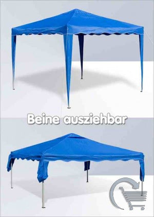 Alu/Metall Faltpavillon 3x3 Meter