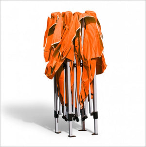 Alu/Metall Faltpavillon 3x3 Meter Orange
