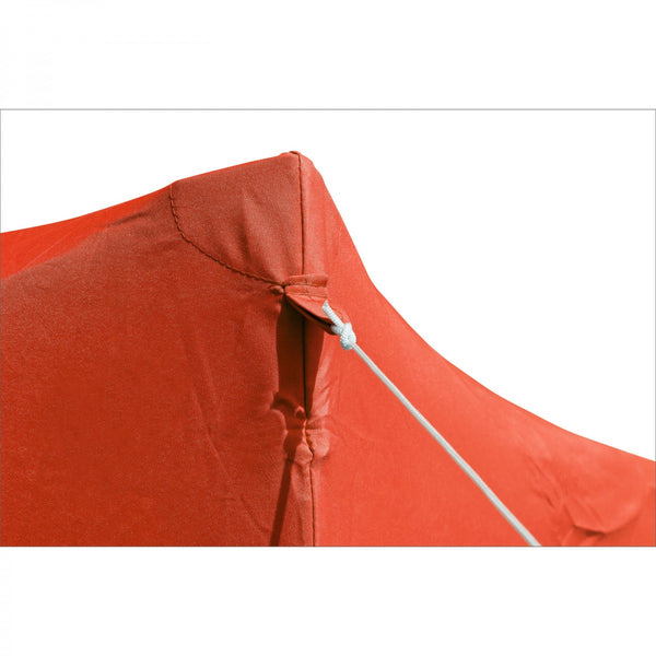 Dema - Alu/Metall Faltpavillon 3x3 Meter Terracotta