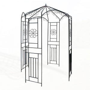 Metall Pavillon Wien aus lackiertem Stahl
