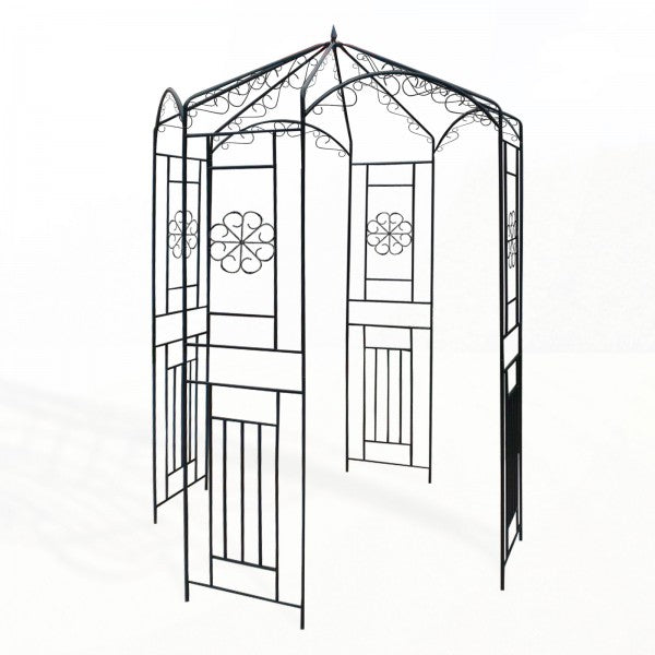 Metall Pavillon Wien aus lackiertem Stahl
