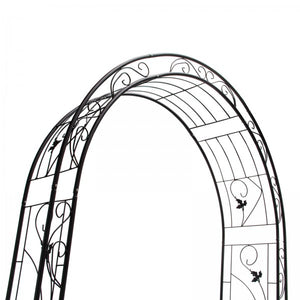 Arco di rose "Bologna"