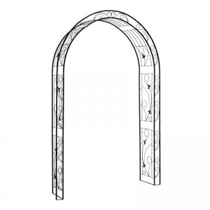 Arco di rose "Bologna"