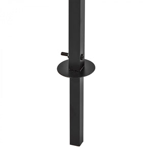 Dema - Rosenbogen Torbogen Gartentor Rosengitter Rankhilfe Rankgitter Metall schwarz