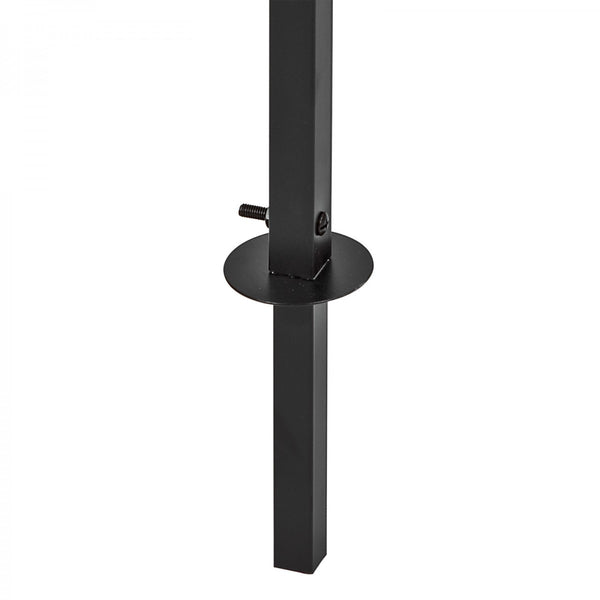 Dema - Rosenbogen Torbogen Gartentor Rosengitter Rankhilfe Rankgitter Metall schwarz