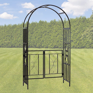 Arco di rose Dover 114x52x206 cm