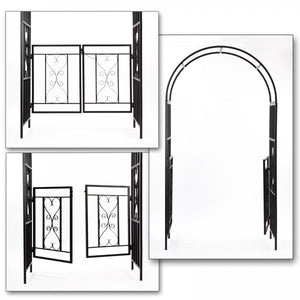 Arco di rose Dover 114x52x206 cm
