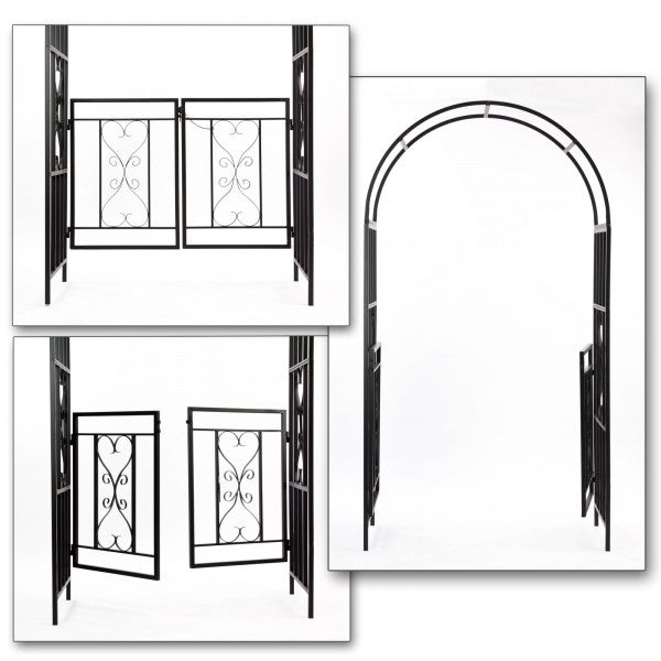 Arco di rose Dover 114x52x206 cm