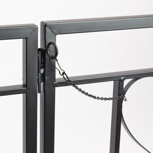 Arco di rose Dover 114x52x206 cm