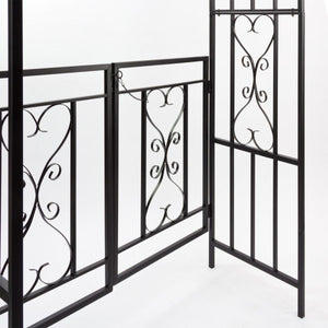 Arco di rose Dover 114x52x206 cm
