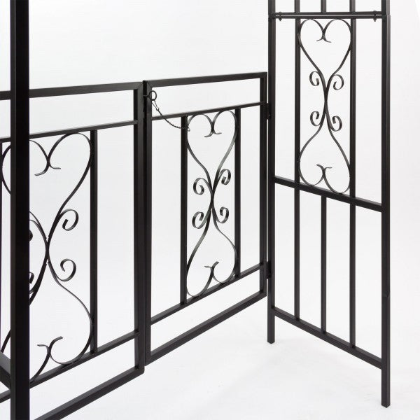 Arco di rose Dover 114x52x206 cm