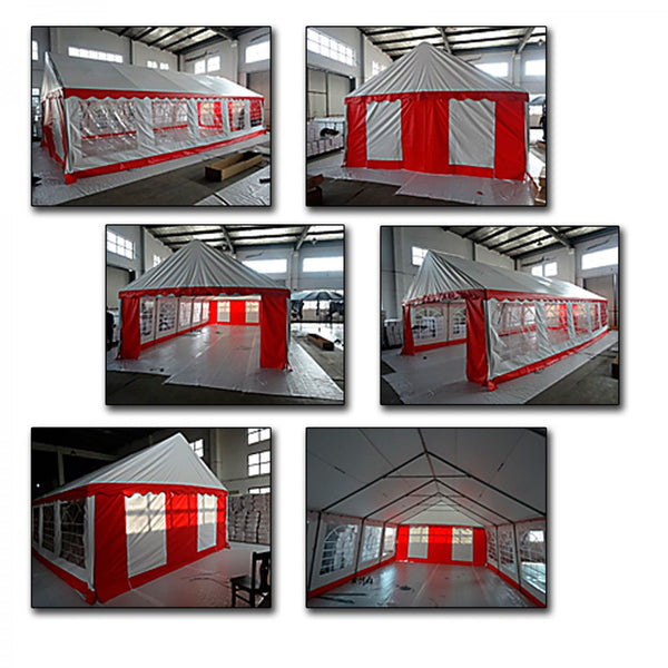 Dema - Profi - Zelt Kopenhagen 5,0 x 10,0 m