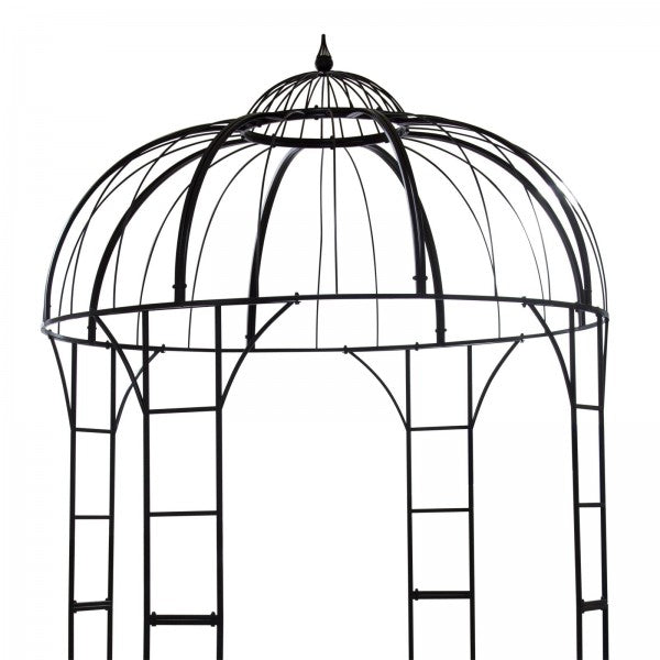 Metall Pavillon Malcesine Ø x H: 200 x 325 / 305 cm