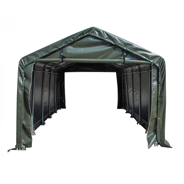 Dema - Lagerzelt Partyzelt Festzelt Weidezelt Unterstand Carportzelt Garagenzelt 6x3,3m