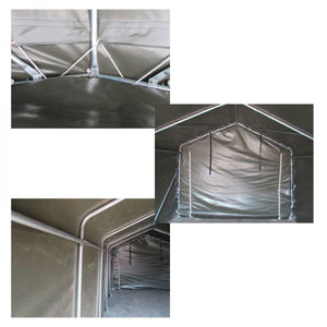 Dema - Lagerzelt Partyzelt Festzelt Weidezelt Unterstand Carportzelt Garagenzelt 6x3,3m