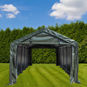 Dema - Lagerzelt Partyzelt Festzelt Weidezelt Unterstand Carportzelt Garagenzelt 6x3,3m