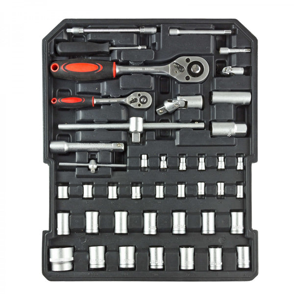 Dema - Werkzeugkoffer-Trolley 251-tlg