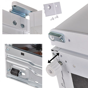 Dema - Großraumkühlschrank Kühlschrank Vollraumkühlschrank 331 L / weiß / LED / EEK E