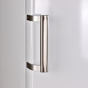 Dema - Großraumkühlschrank Kühlschrank Vollraumkühlschrank 331 L / weiß / LED / EEK E