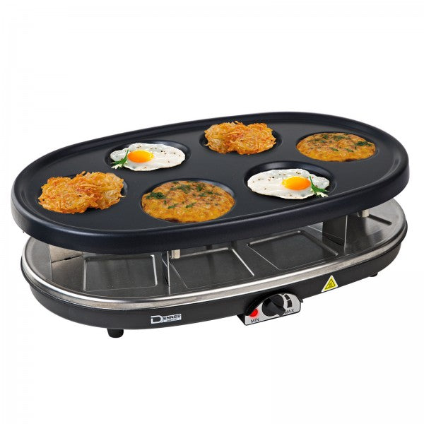 Raclette-Grill Tessin 3 in 1