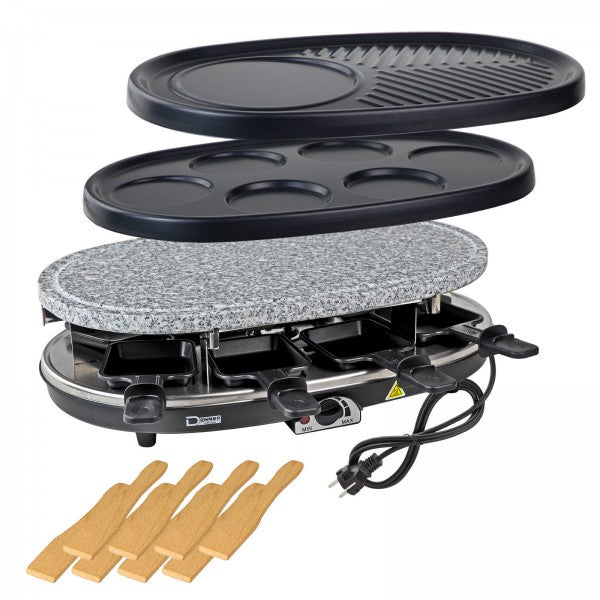 Raclette-Grill Tessin 3 in 1