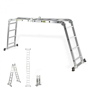 Dema - Alu-Klappleiter 4x4