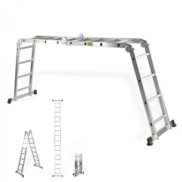 Dema - Alu-Klappleiter 4x4