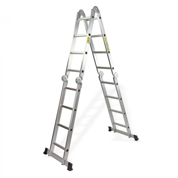 Dema - Alu-Klappleiter 4x4