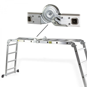 Dema - Alu-Klappleiter 4x4