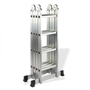 Dema - Alu-Klappleiter 4x4