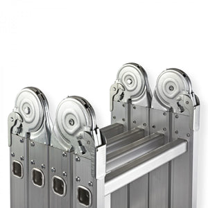 Dema - Alu-Klappleiter 4x4