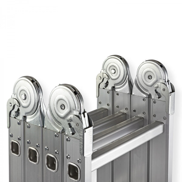 Dema - Alu-Klappleiter 4x4