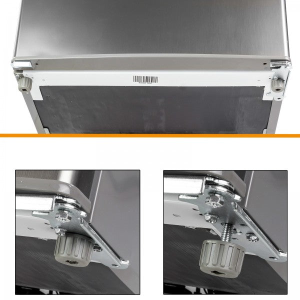 Grossraumkühlschrank DKS 340X A++
