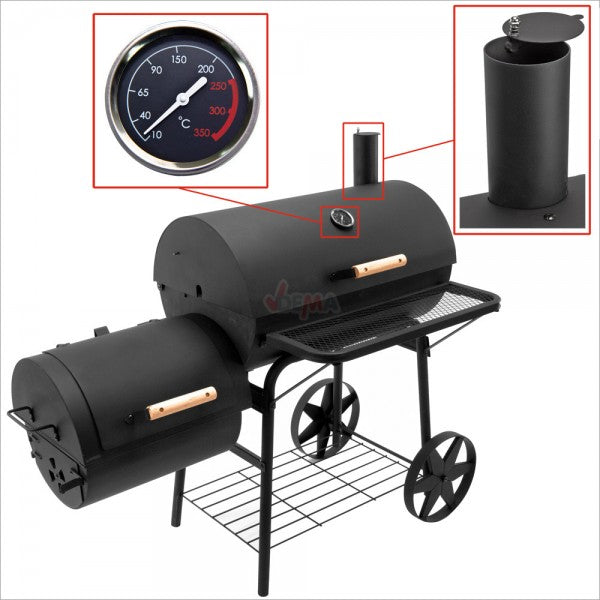 Smoker San Antonio XXL