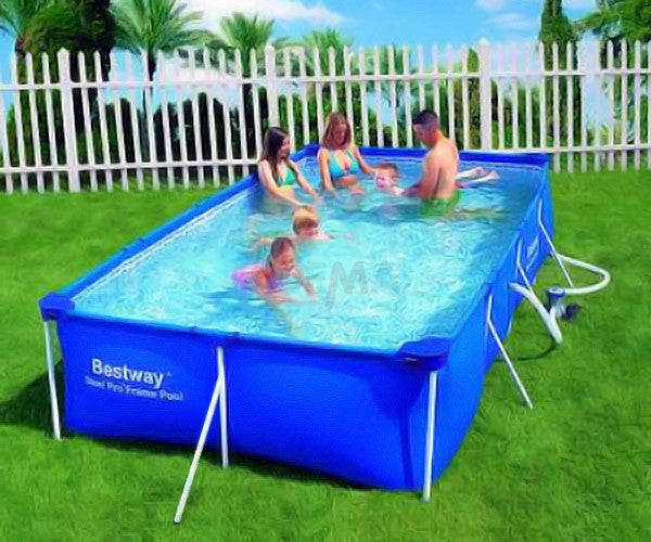 Piscina 399x211x81 cm